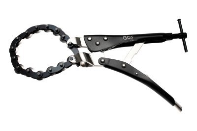 Řezací kleště na trubky a výfuky, s řetězem 250 mm - BGS 133
