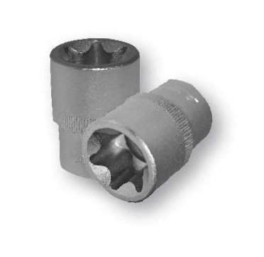 Nástrčné hlavice TORX E 3/8", různé rozměry - ASTA, Velikost: E11