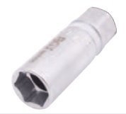 Klíč na svíčky 18 mm 1/2" s pružinou- BGS 2402