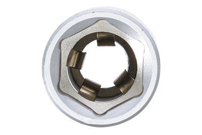 Klíč na svíčky 18 mm 1/2" s pružinou- BGS 2402