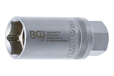 Hlavice nástrčná pro zapalovací svíčky 1/2" x 21mm 6-hran