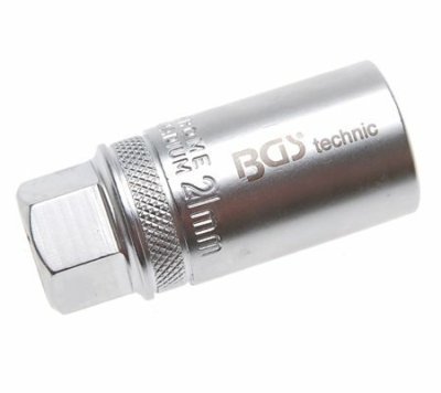 Hlavice nástrčná pro zapalovací svíčky 1/2" x 21mm 6-hran