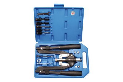 Kleště nýtovací pro trhací (3,2-6,4mm) a maticové (M4-M10) nýty - BGS 405