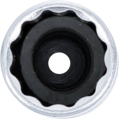 Hlavice na zapalovací svíčky 1/2" 16 mm, 12hranná, s vnitřní gumou - BGS 2385