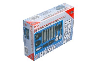 Hlavice na volnoběžky alternátorů, sada 12 ks - BGS 4246