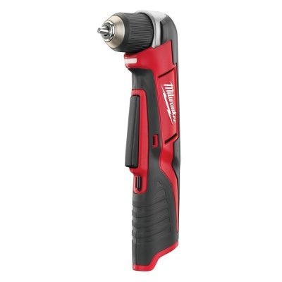 Aku pravoúhlý šroubovák-vrtačka 12V, 12 Nm, sklíčidlo 10 mm - Milwaukee C12 RAD-0