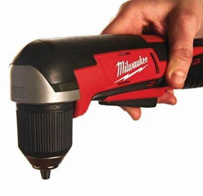 Aku pravoúhlý šroubovák-vrtačka 12V, 12 Nm, sklíčidlo 10 mm - Milwaukee C12 RAD-0