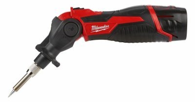 Aku pájka 12V 90W, ohebná hlava - Milwaukee M12 SI-0