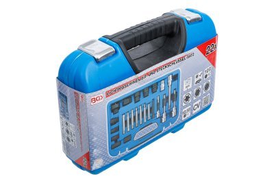 Hlavice na volnoběžky alternátorů, sada 22 ks - BGS 4247