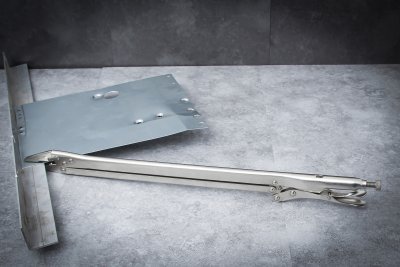 Kleště samosvorné „grip" Extra dlouhé 500 mm BGS 4497