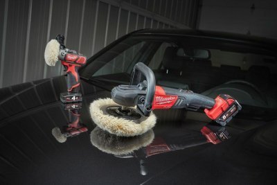 Aku leštička s bruska 5,0 Ah, kompaktní - Milwaukee M18 FAP180-502X