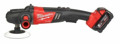 Aku leštička s bruska 5,0 Ah, kompaktní - Milwaukee M18 FAP180-502X