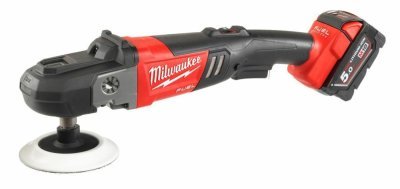 Aku leštička s bruska 5,0 Ah, kompaktní - Milwaukee M18 FAP180-502X