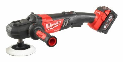 Aku leštička s bruska 5,0 Ah, kompaktní - Milwaukee M18 FAP180-502X