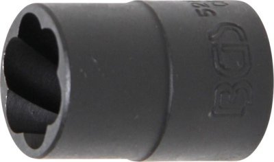 Nástrčná hlavice 1/2" 13 mm, na poškozené - stržené šrouby - BGS 5266-13, Velikost: 16 mm