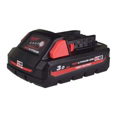 Baterie - akumulátor 18V 3.0 Ah Li-Ion, pro aku nářadí - Milwaukee M18 HB3 HIGH OUTPUT