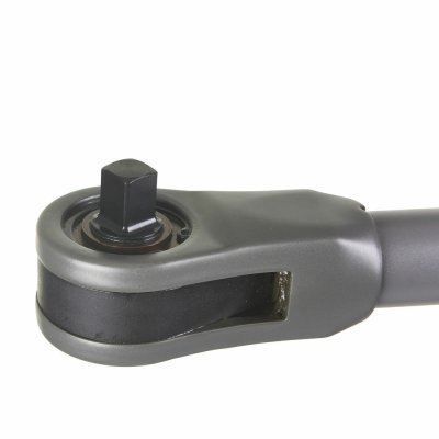 Aku ráčnový utahovák 3/8" 75 Nm, prodloužená hlava 82 mm - Milwaukee M12 FIR38LR-0 FUEL