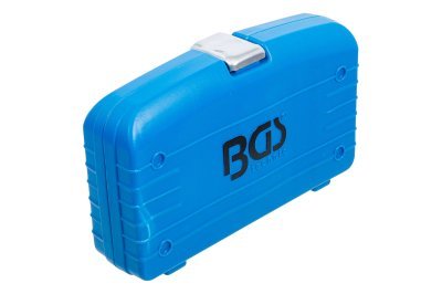 Děrovače 5,0 - 35,0 mm, sada 14 dílů, v PVC kazetě - BGS 566