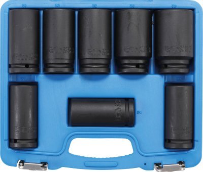 Hlavice 3/4" nástrčné prodloužené tvrzené 22-38mm CrMo - BGS 5241