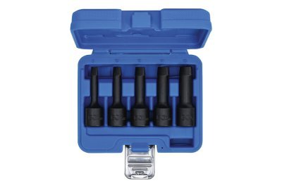 Vytahováky poškozených imbusových šroubů, vel. 8-16 mm, sada 5 ks - BGS 5261