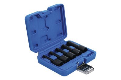 Vytahováky poškozených imbusových šroubů, vel. 8-16 mm, sada 5 ks - BGS 5261