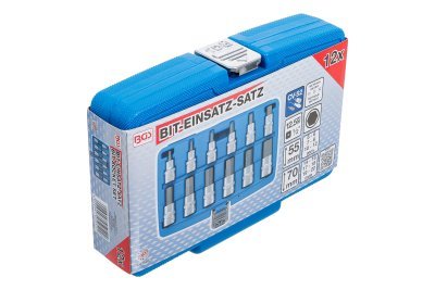 Hlavice zástrčné s bitem imbus 1/2" 5-22mm (12ks)- BGS 5052