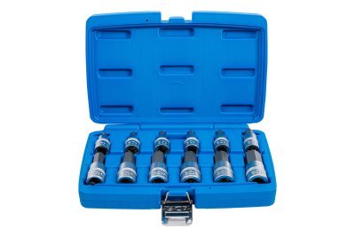 Hlavice zástrčné s bitem imbus 1/2" 5-22mm (12ks)- BGS 5052
