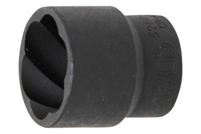 Nástrčná hlavice 1/2" 24 mm, na poškozené - stržené šrouby - BGS 5268-24