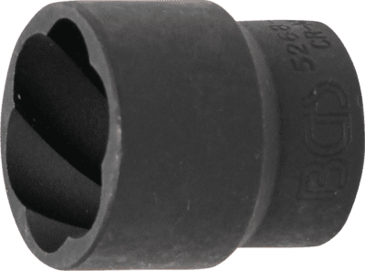 Nástrčná hlavice 1/2" 24 mm, na poškozené - stržené šrouby - BGS 5268-24