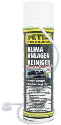 PETEC Pěnový čistič klimatizace, 500ml - Lemon