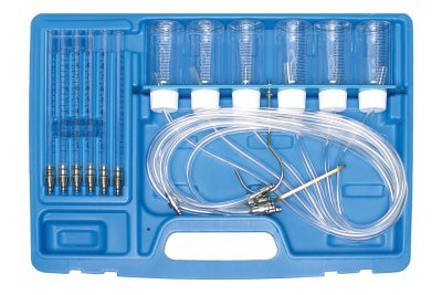 Sada pro měření průtoku paliva vstřikovacími tryskami Common Rail