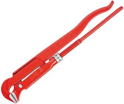 Hasák, rozsah 130 mm, zahnuté čelisti 90°, délka 750 mm - KNIPEX 8310040