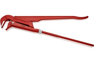 Hasák, rozsah 130 mm, zahnuté čelisti 90°, délka 750 mm - KNIPEX 8310040
