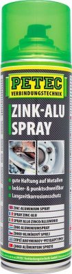 PETEC Zink-ALU sprej, 500ml