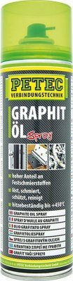 Grafitový sprej Petec 72250