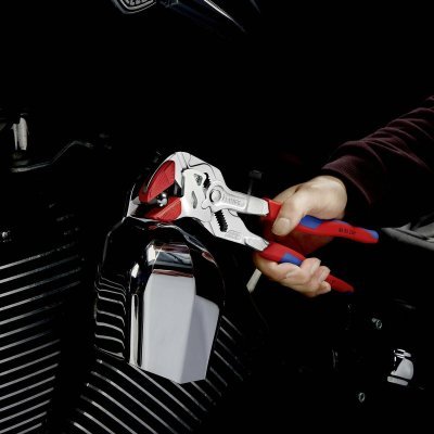 Kleště na šrouby - univerzální klíč, velikost až 52 mm, délka 250 mm - KNIPEX 86 05 250