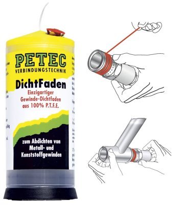 Těsnicí materiál na závity Petec 85175