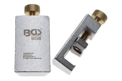 Přípravek pro montáž řemenů pohonu klimatizace, pro BMW N62 a Mini W17 - BGS 9038