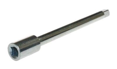 Nástavce na závitníky, různé velikosti, ČSN 241151-DIN377 - Bučovice Tools, Rozměr nástavce: 4.9/110 mm