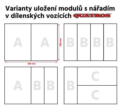 Modul plastový - hlavice na olejové filtry a šrouby olejových van - JONNESWAY AI10003SP