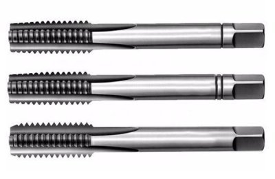 Závitníky sadové metrické NO, levý závit ČSN 22 3010, různé rozměry, 3 ks - Bučovice Tools, Velikost: 6x1 mm