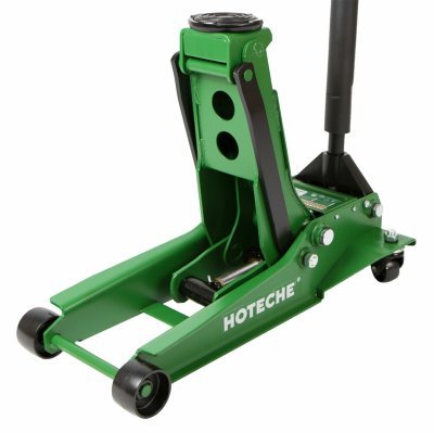 Hydraulický zvedák pojízdný 4 t, nízkoprofilový 98-508 mm - HOTECHE