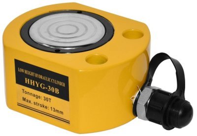 Hydraulický válec nízký, nosnost 30 tun - HHYG-30B