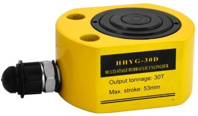Hydraulický válec nízký teleskopický, nosnost 30 tun - HHYG-30D