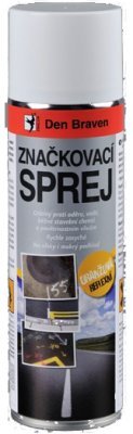 Značkovací sprej reflexní oranžová 500 ml - Den Braven