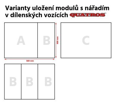 Modul - sada klíčů, očkoploché a očkoploché s ráčnou, 8-46 mm, 21 ks - JONNESWAY W26121SV