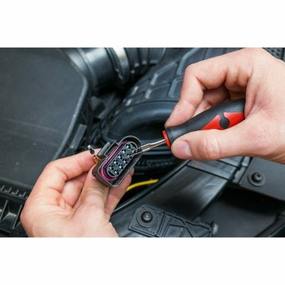 Odblokovací nářadí, plochá/kulatá zástrčka VIGOR V4451
