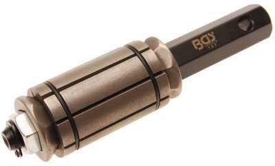 Rozpínák výfukového potrubí (volitelná velikost), Pracovní rozsah: 54-87 mm