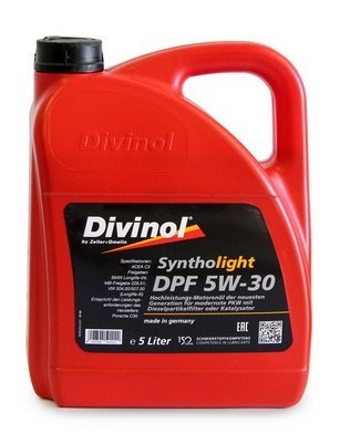 Divinol Syntholight DPF 5W-30 5L