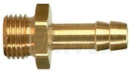Koncovka šroubovací na 9 mm hadici, vnější závit 1/4"